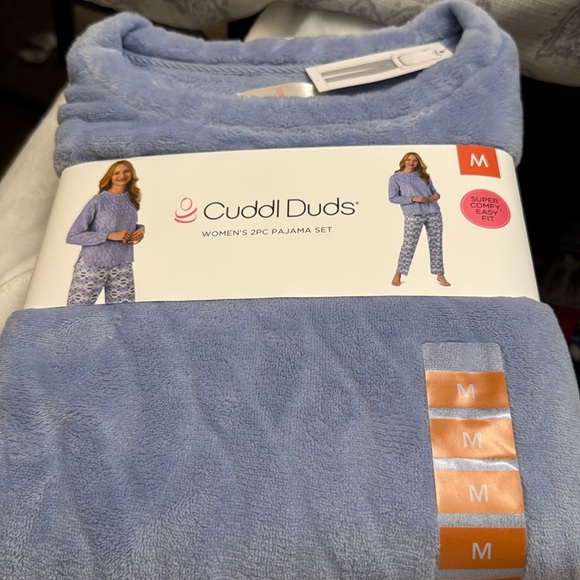 - Cuddl Duds Women’s 2PC pajama set M - Picture 1 of 2